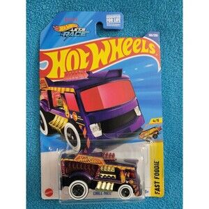 2025 HOT WHEELS Treasure Hunt CHILL MILL 4/5 Fast Foodie 180/250 H Case